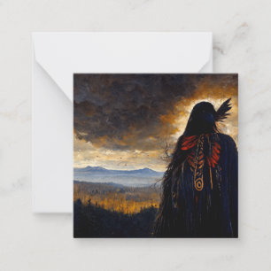 Tarjeta Pequeña Raven