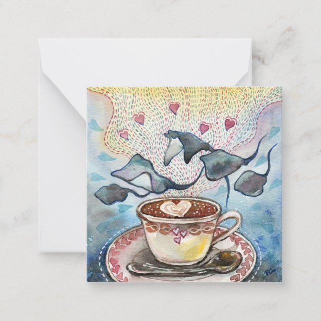 Tarjeta Pequeña Ray of Love (Anverso)