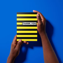 Rayas horizontales negras y amarillas