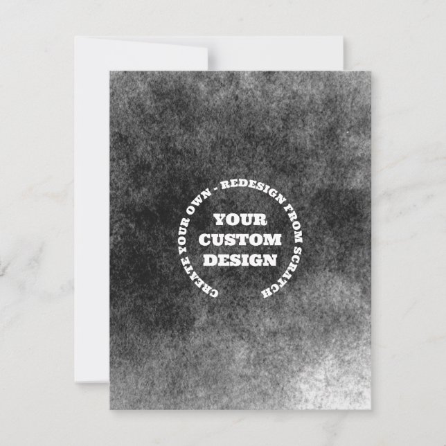 Tarjeta Pequeña Rediseñar desde Scratch - Crear un (Anverso)