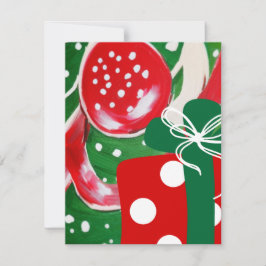 Tarjeta Pequeña Regalo de Navidad