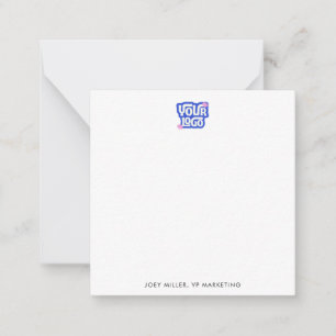 Tarjeta Pequeña Regalo de Promoción Logotipo Empresarial Personali