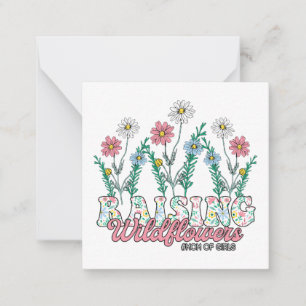 Tarjeta Pequeña Regalo del Día de la Madre Criando a la Mamá de