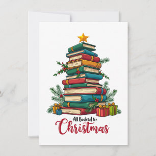 Tarjeta Pequeña Regalo para maestros Todos reservados para Navid