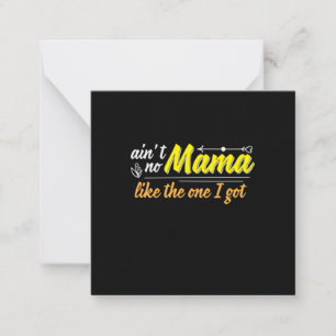 Tarjeta Pequeña Regalo para Mamá Como el que Tengo