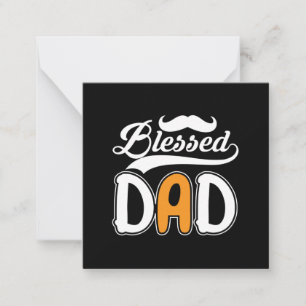 Tarjeta Pequeña Regalos Papá   Bendito Papá