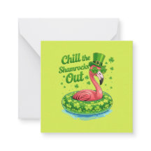 Relaja Los Tréboles Divertido Día De San Patricio