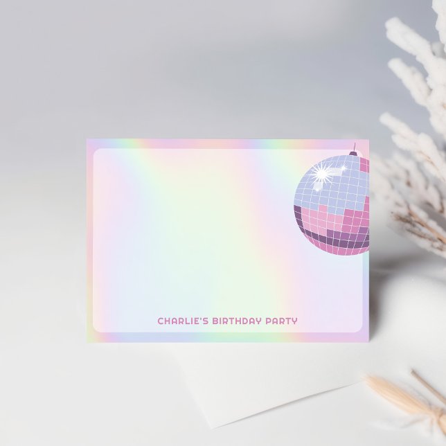 Tarjeta Pequeña Renovemos a los Chicas de patinaje retro (Subido por el creador)