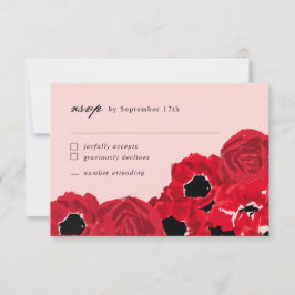 Tarjeta Pequeña Resumen de Rosas y lapachos coordinando pequeño RS