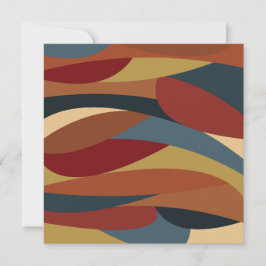 Tarjeta Pequeña Resumen del estilo de vidrio templado geométrico o