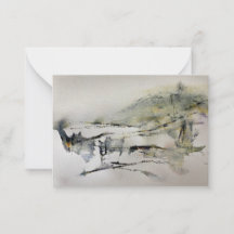 Resumen Paisaje de colores otoñales 2