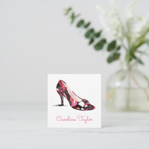 Tarjeta Pequeña Revestimiento de regalo para zapatos del Diseñador