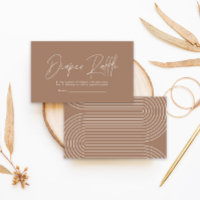 rifa moderna de pañales para la ducha de bebé marr