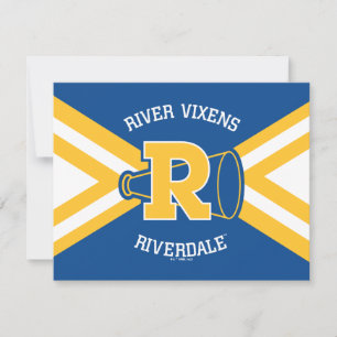Tarjeta Pequeña River Vixens Cheer Uniform
