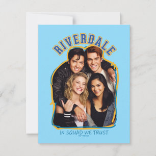 Tarjeta Pequeña Riverdale - En Squad confiamos