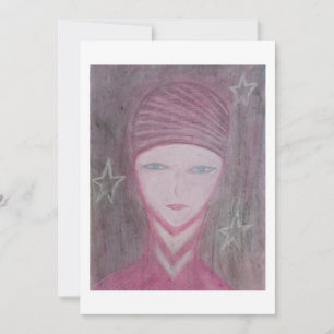 Tarjeta Pequeña Rosa