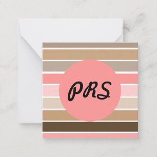 Tarjeta Pequeña Rosa de una concha