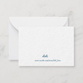 Tarjeta Pequeña Rosa Mandala