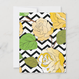 Tarjeta Pequeña Rosas 12