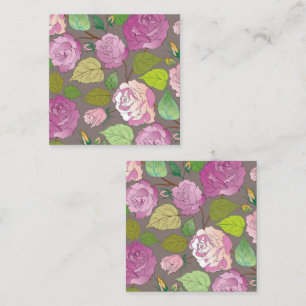 Tarjeta Pequeña Rosas 20