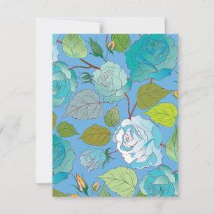 Tarjeta Pequeña Rosas 23