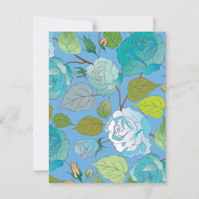 Tarjeta Pequeña Rosas 23 (Anverso)