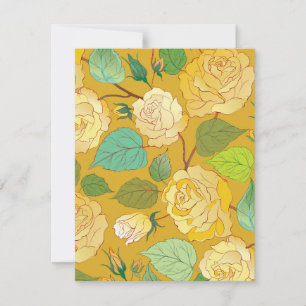 TARJETA PEQUEÑA ROSAS 7