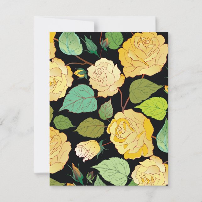 TARJETA PEQUEÑA ROSAS 8 (Anverso)