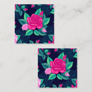 Tarjeta Pequeña Rosas de acuarela 13