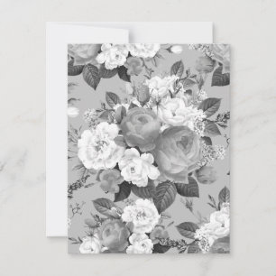 Tarjeta Pequeña Rosas de acuarela 9