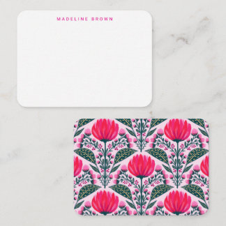 Tarjeta Pequeña Rosefield Dreams Flat Note Card