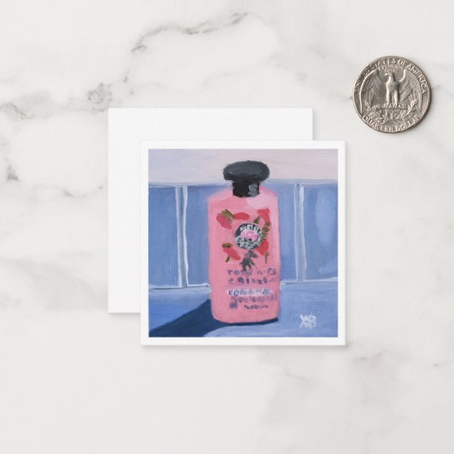 Tarjeta Pequeña Rutina matutina (Anverso/Reverso In Situ)