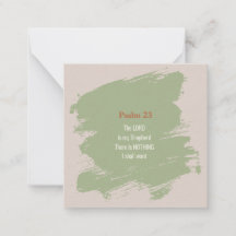 Salmo 23 Verse