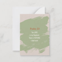 Salmo 23 Verse