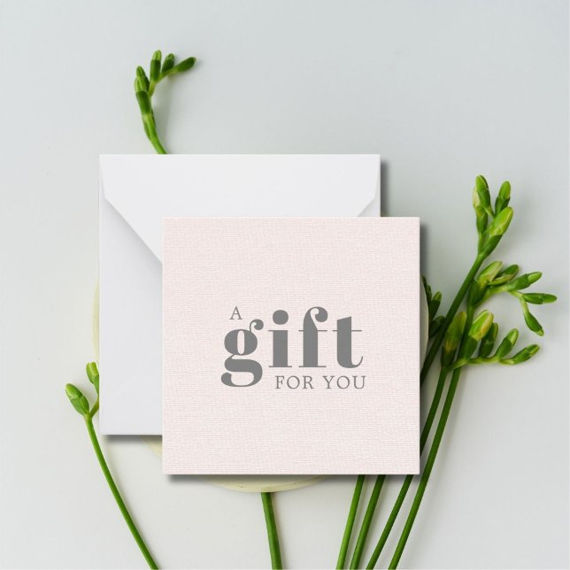 Tarjeta Pequeña Salón de belleza Rosa de textura elegante (Subido por el creador)