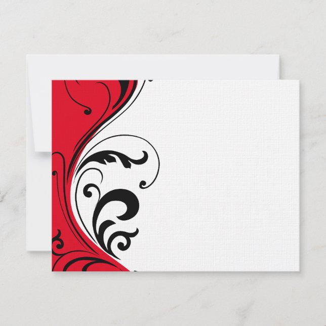 Tarjeta Pequeña Salón de pelo elegante Notecards (Anverso)