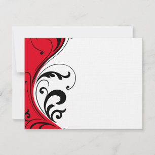 Tarjeta Pequeña Salón de pelo elegante Notecards