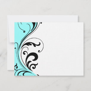 Tarjeta Pequeña Salón de pelo elegante Notecards