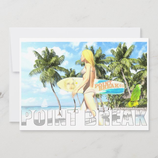 Tarjeta Pequeña Salto de punto 01 (Anverso)