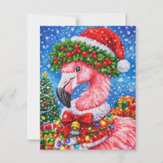 Tarjeta Pequeña Saludo de Navidad★