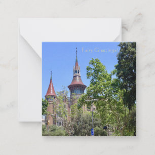 Tarjeta Pequeña ¡Saludos de hadas!