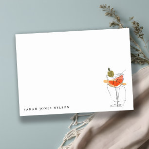 Tarjeta Pequeña Saludos para amar la moderna ducha de novias con v