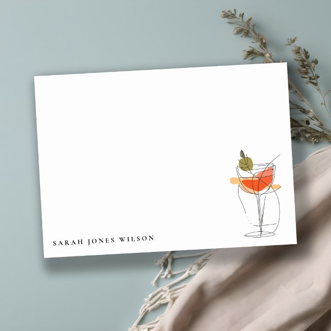 Tarjeta Pequeña Saludos para amar la moderna ducha de novias con v (Subido por el creador)