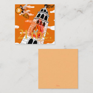 Tarjeta Pequeña Salva me.