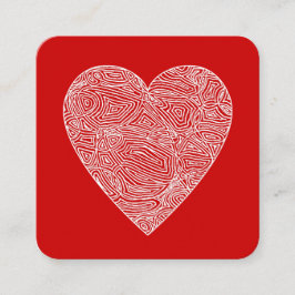 Tarjeta Pequeña San Valentín