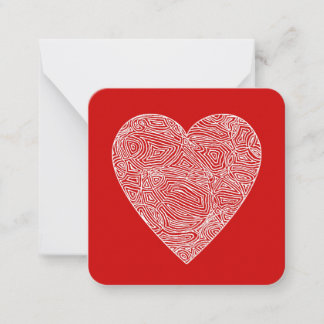 Tarjeta Pequeña San Valentín