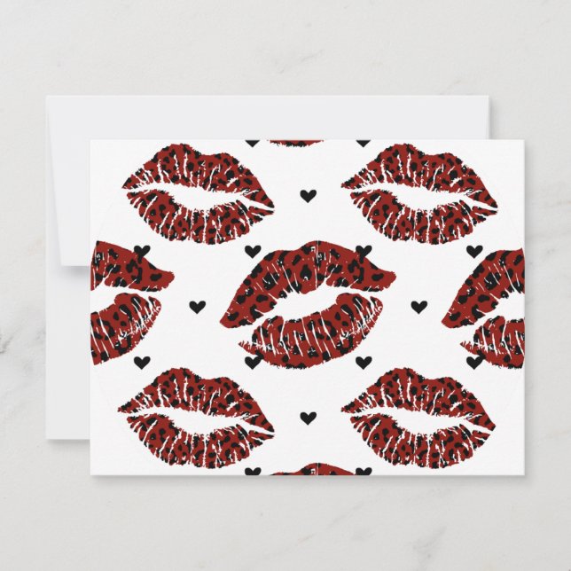 Tarjeta Pequeña San Valentín (Anverso)