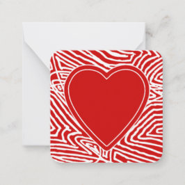 Tarjeta Pequeña San Valentín