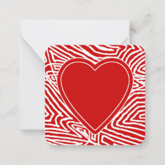 Tarjeta Pequeña San Valentín