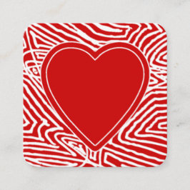 Tarjeta Pequeña San Valentín